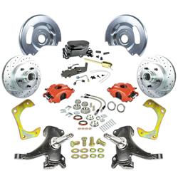 The Right Stuff Street Series Disc Brake Conversion Kits TSD6315DZY