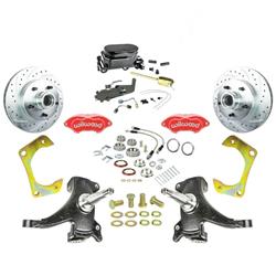 The Right Stuff Disc Brake Kits TSD6315DZYP