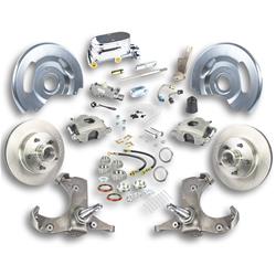 The Right Stuff Street Series Disc Brake Conversion Kits TSD6315X