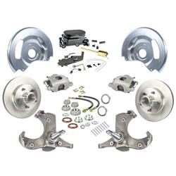 The Right Stuff Street Series Disc Brake Conversion Kits TSD6315Y