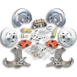 The Right Stuff Street Series Disc Brake Conversion Kits TSD6315Z