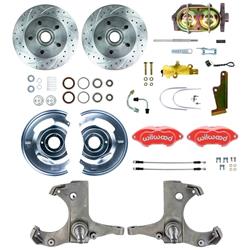 The Right Stuff Disc Brake Kits TSD6315ZP