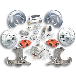 The Right Stuff Street Series Disc Brake Conversion Kits TSD6315ZX