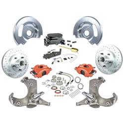 The Right Stuff Street Series Disc Brake Conversion Kits TSD6315ZY