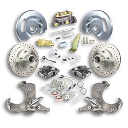 The Right Stuff Street Series Disc Brake Conversion Kits TSD6316B