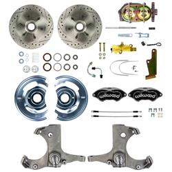 The Right Stuff Disc Brake Kits TSD6316BP