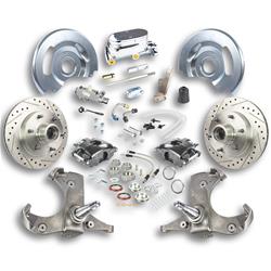 The Right Stuff Street Series Disc Brake Conversion Kits TSD6316BX