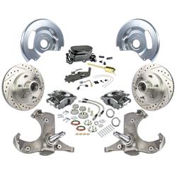 The Right Stuff Street Series Disc Brake Conversion Kits TSD6316BY
