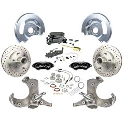 The Right Stuff Disc Brake Kits TSD6316BYP