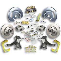 The Right Stuff Street Series Disc Brake Conversion Kits TSD6316D