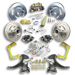 The Right Stuff Street Series Disc Brake Conversion Kits TSD6316DB