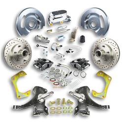 The Right Stuff Street Series Disc Brake Conversion Kits TSD6316DBX