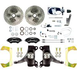 The Right Stuff Disc Brake Kits TSD6316DBXP