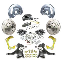 The Right Stuff Street Series Disc Brake Conversion Kits TSD6316DBY