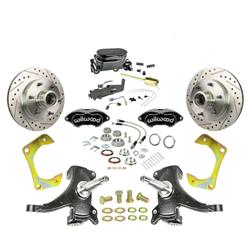 The Right Stuff Disc Brake Kits TSD6316DBYP