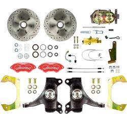 The Right Stuff Disc Brake Kits TSD6316DZP