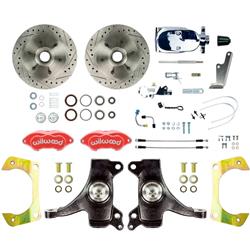 The Right Stuff Disc Brake Kits TSD6316DZXP