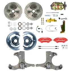 The Right Stuff Disc Brake Kits TSD6316ZP