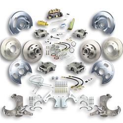 The Right Stuff Street Series Disc Brake Conversion Kits TSD6346