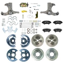 The Right Stuff Disc Brake Kits TSD6346BP
