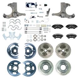 The Right Stuff Disc Brake Kits TSD6346BXP