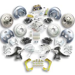 The Right Stuff 4-Wheel Disc Brake Conversion Kits TSD6346DB