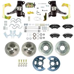 The Right Stuff Disc Brake Kits TSD6346DBP