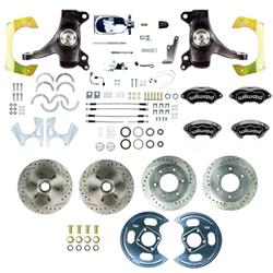 The Right Stuff Disc Brake Kits TSD6346DBXP