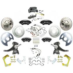 The Right Stuff Disc Brake Kits TSD6346DBYP
