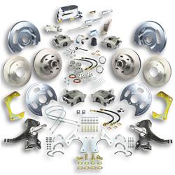 The Right Stuff Street Series Disc Brake Conversion Kits TSD6346DX