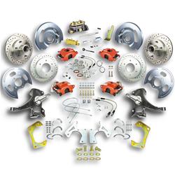 The Right Stuff Street Series Disc Brake Conversion Kits TSD6346DZ