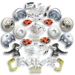 The Right Stuff Street Series Disc Brake Conversion Kits TSD6346DZX