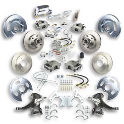 The Right Stuff Street Series Disc Brake Conversion Kits TSD6346X