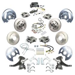 The Right Stuff Street Series Disc Brake Conversion Kits TSD6346Y