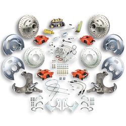 The Right Stuff Street Series Disc Brake Conversion Kits TSD6346Z