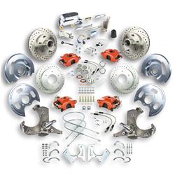 The Right Stuff Street Series Disc Brake Conversion Kits TSD6346ZX