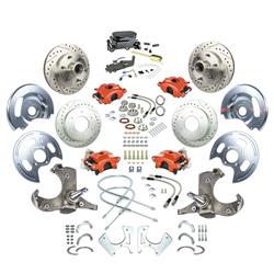 The Right Stuff Street Series Disc Brake Conversion Kits TSD6346ZY