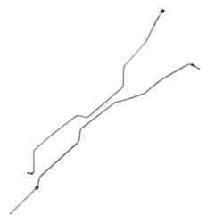 The Right Stuff Automatic Transmission Cooler Lines for 1976-1978 F-100, 1977-1978 F-150 - TTC4811