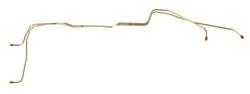 The Right Stuff Automatic Transmission Cooler Lines TTC6704S