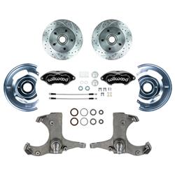 The Right Stuff Disc Brake Kits TWK6015BP