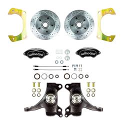 The Right Stuff - Disc Brake Kits for 1960-1962 C10 PICKUP, SUBURBAN, 1960 SUBURBAN - TWK6015DBP