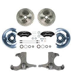 The Right Stuff Disc Brake Kits TWK6016BP