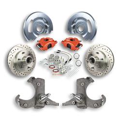 The Right Stuff Street Series Disc Brake Conversion Kits TWK6016Z