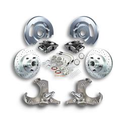 The Right Stuff Street Series Disc Brake Conversion Kits TWK6315B