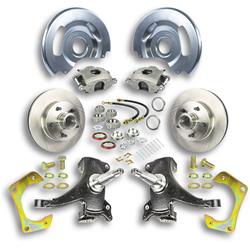 The Right Stuff Street Series Disc Brake Conversion Kits TWK6315D