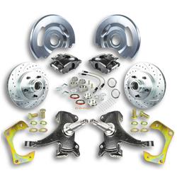 The Right Stuff Street Series Disc Brake Conversion Kits TWK6315DB
