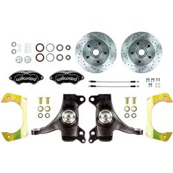 The Right Stuff Disc Brake Kits TWK6315DBP