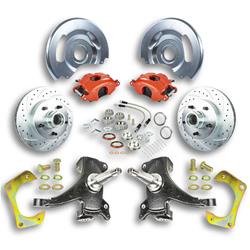 The Right Stuff Street Series Disc Brake Conversion Kits TWK6315DZ