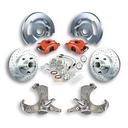 The Right Stuff Street Series Disc Brake Conversion Kits TWK6315Z