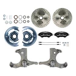 The Right Stuff Disc Brake Kits TWK6316BP